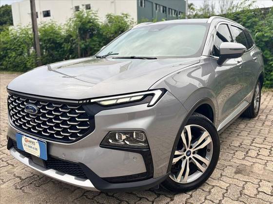 FORD TERRITORY 1.5 ECOBOOST GTDI GASOLINA TITANIUM AUTOMÁTICO